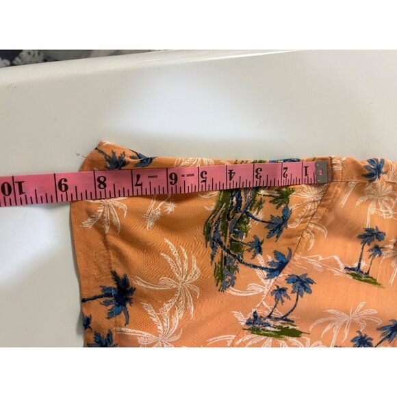 Nickel & Iron Men's Viscos Hawaiian shirt Size Large button up short sleeve - Picture 7 of 8